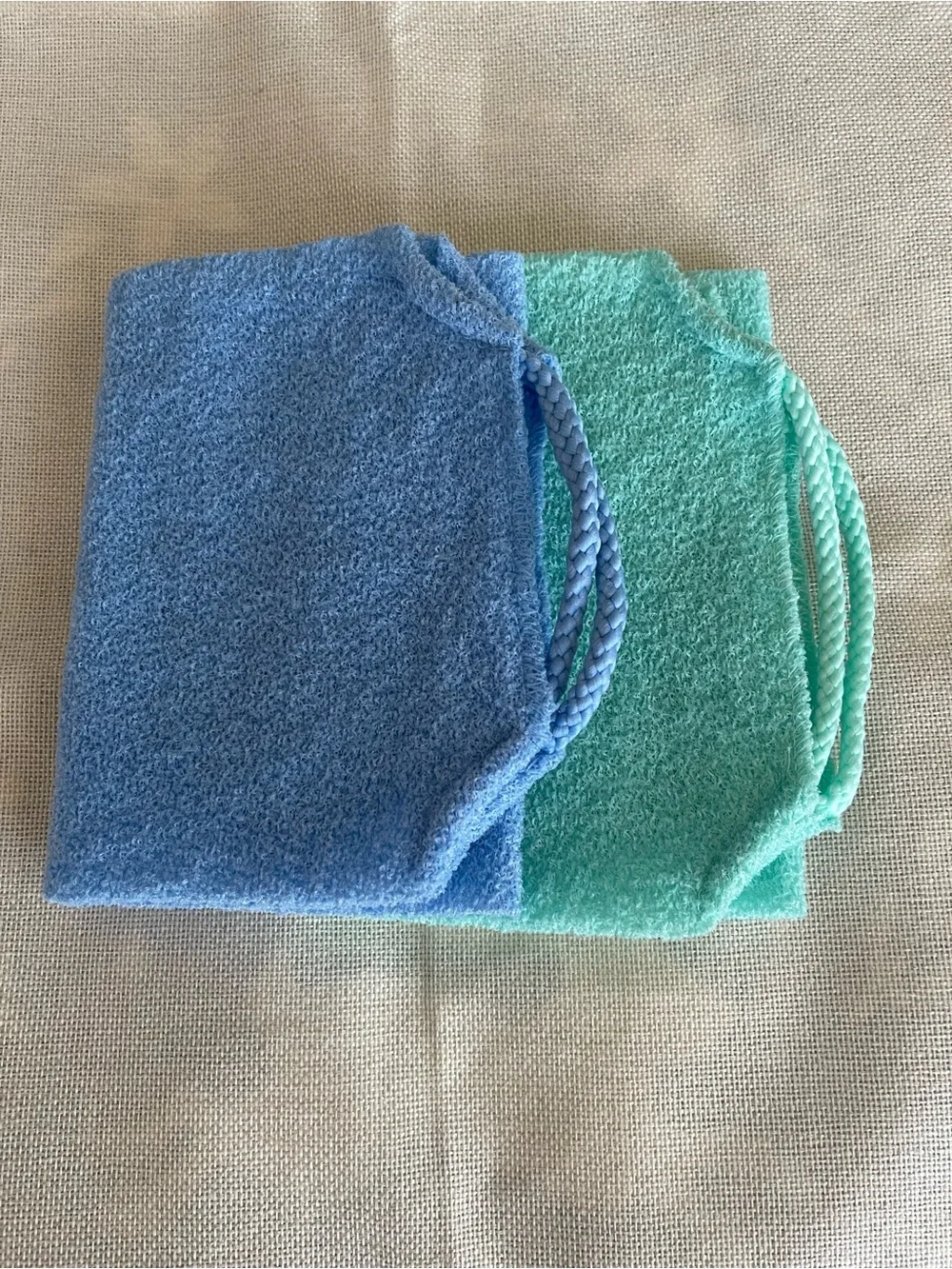Exfoliating Stretch Towel Set of 2